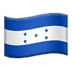 🇭🇳 flag: Honduras display on Apple